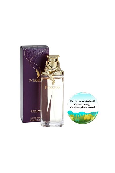 Oriflame Ea Possess Perfume SET + INSIGNA
