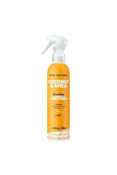 MARC ANTHONY 100% Extra Virgin Coconut Oil & Shea Butter Leave-in Conditioner, 250 ml