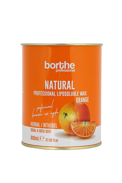 Borthe Konserve Ağda Portakal Turuncu 800gr.