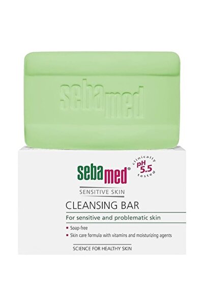 Sebamed صابون تنظيف الوجه كلير، 100 جرام