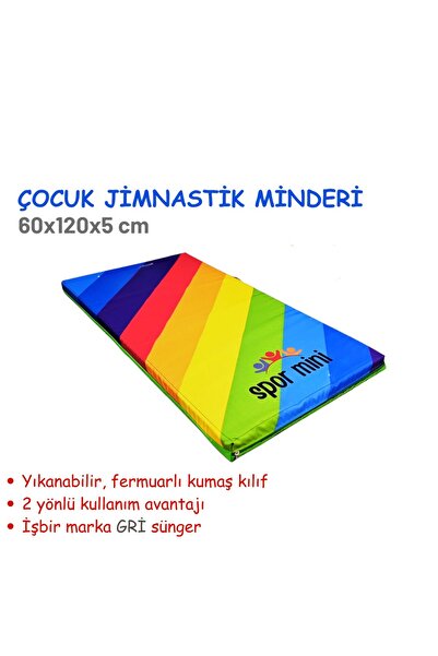 assa spor Çocuk Jimnastik Minderi (120x60x5 cm)