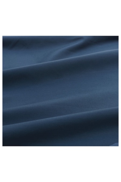 IKEA ULLVIDE Fitted Sheet, Dark Blue – Soft & Breathable, 90x200 cm | IKEA