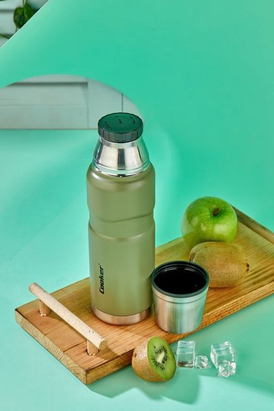 Elista 2052 500 ml Double Wall Leakproof Stainless Steel Thermos – 12 Hours Warm, 24 Hours Cold Preservation
