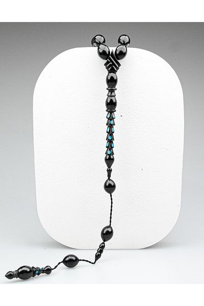 Skygo Oltu Stone Special Series Palm Pattern Imame Carved Workmanship Rosary