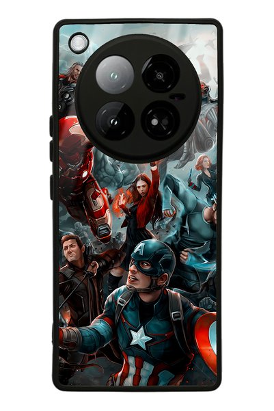 Spoyi Infinix Zero 40 4g Avengers Ultron Design Glossy Phone Case