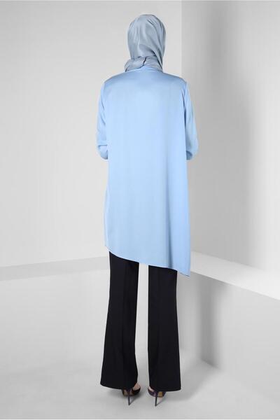 Alvina ΤΟΥΝΙΚ ΑΣΥΜΜΕΤΡΙΚΗ ΚΟΠΗ ΜΕ ΛΕΠΤΟΜΕΡΗ ΕΠΕΞΕΡΓΑΣΙΑ 42564