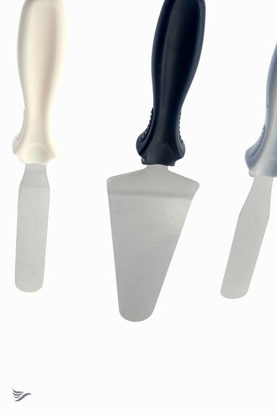 rubihome Triple Silicone Handle Spatula Set