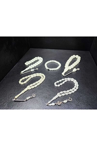 Lio20 Σετ 5 βραχιόλια με ροζάριο με μάτι γάτας Αξεσουάρ δώρου Bijoux Βραχιόλι με ροζάριο