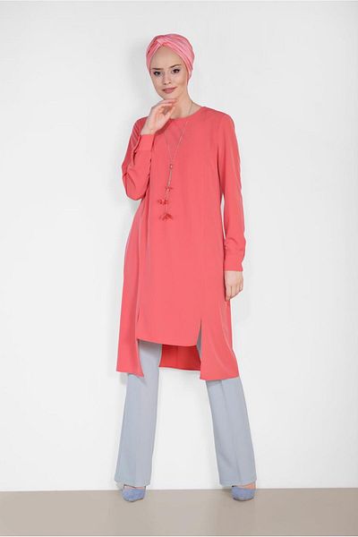 Alvina Asymetric Cut Tunic 4862