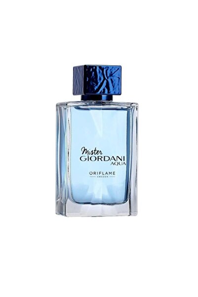 Oriflame SET Parfum EL Mister Giordani Aqua 75 ml + INSIGNA