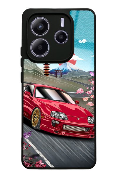 Spoyi Xiaomi Redmi Note 14 5g Supra Design Glossy Phone Case