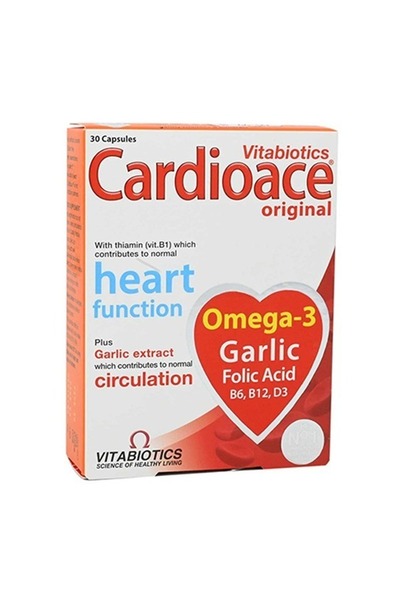 Vitabiotics كارديواس - 30 كبسولة