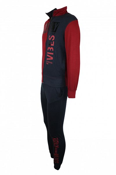 Be Board Boys' Tracksuit Be Board 14T8171, Red/Blue, 128 CM, 8 years