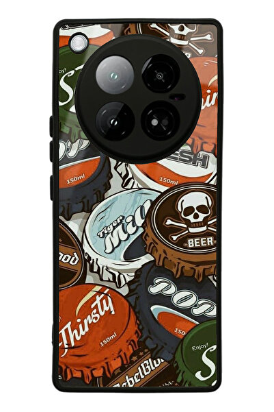 Spoyi حافظة هاتف لامعة لهاتف انفينيكس زيرو 40 4G بتصميم غطاء غاز