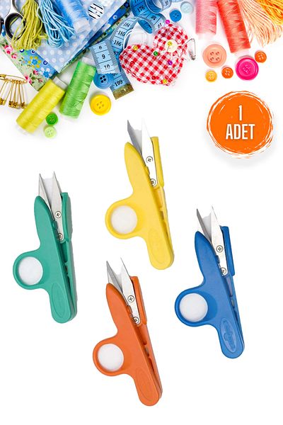 Factorial Thread Cleaning Scissors, Hand-Craft Cutting Tool and Camping Supplies
