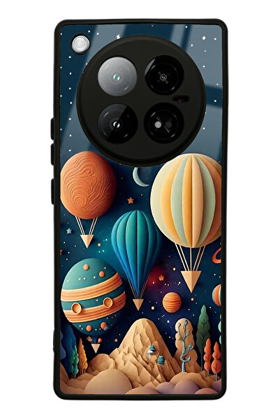 Spoyi حافظة هاتف لامعة بتصميم بالونات إنفينيكس زيرو 40 4G