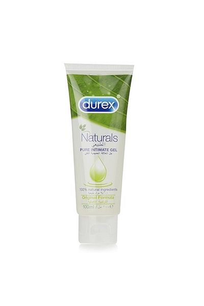 Durex Naturals Intimate Lube With 100% Natural Ingredients, 100ml
