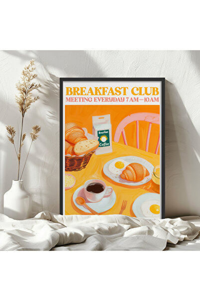 HOMEPACK Единична картина в дървена рамка, единичен плакат, картина TK/1404