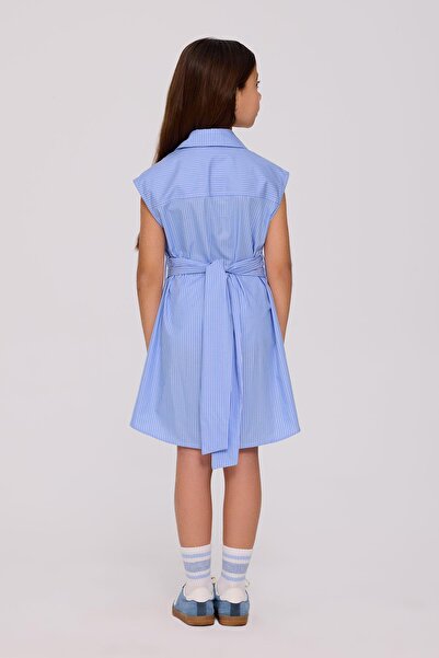 Iceberg BG Store Girl's Blue Dress