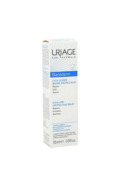 Uriage Eau Thermale Bariederm Cica-levres Cica Lips Repair & Insulation Lip Balm