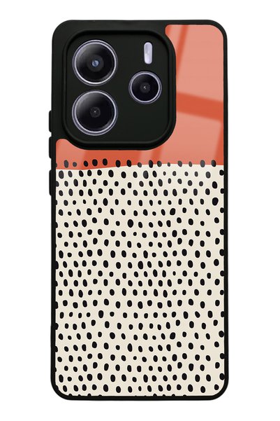 Spoyi حافظة هاتف لامعة بتصميم فني عتيق لهاتف Xiaomi Redmi Note 14 5G