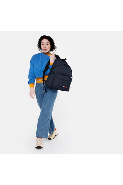 Eastpak Polstrovaný unisexový batoh Pak'R v námořnické modré