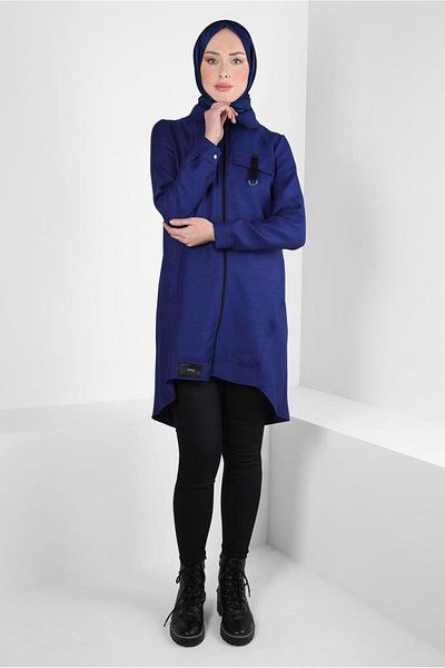 Alvina ZIPPERED TUNIC 44355