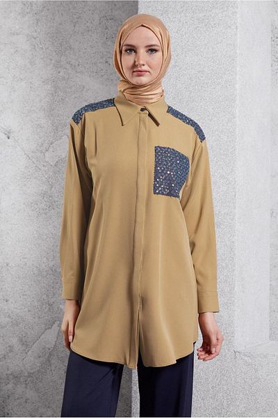 Alvina PUL SEQUENCE TUNIC 45104