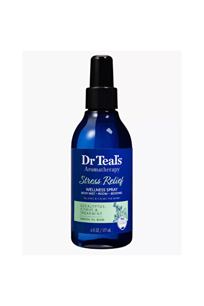 Dr Teals بخاخ دكتور تيل لتخفيف التوتر برائحة الأوكالبتوس والحمضيات 177 مل