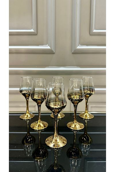 Paşabahçe Paşabahçe - Footed Titanium Coated Coffee Water Glass