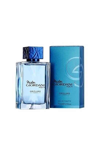 Oriflame SET Parfum EL Mister Giordani Aqua 75 ml + INSIGNA