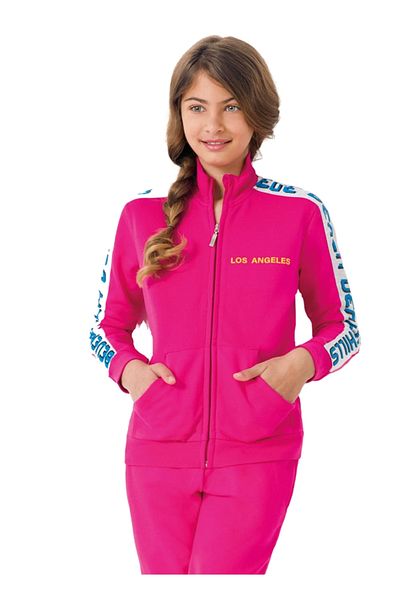 Jadea Trening Fete Jadea, Roz, 116 CM, 6 ani