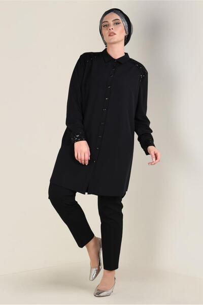 Alvina Pul Payet Detail Buttoned Tunic 2826
