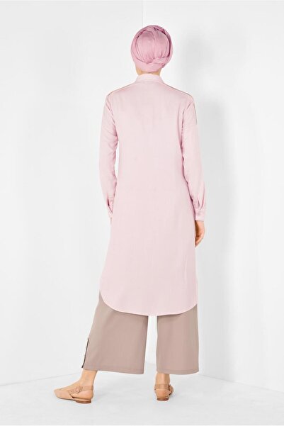 Alvina Sequined Shoulder Detailed Tunic 4348