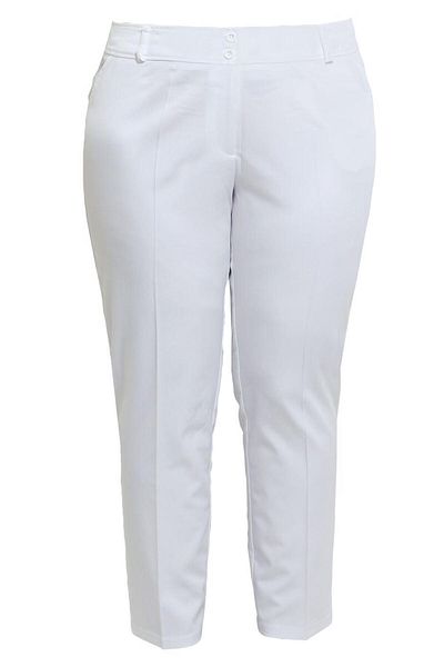 Alvina Pantaloni cu picior marime plus - 70723