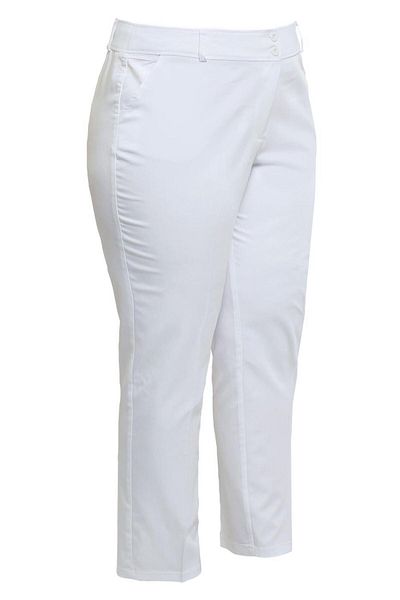 Alvina Pantaloni cu picior marime plus - 70723