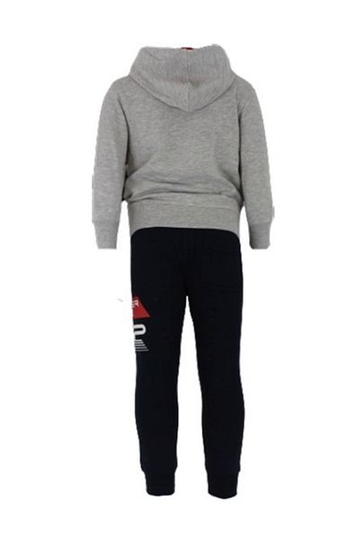 Be Board Boys' Tracksuit Be Board, model 14T7176, Grey/Dark Blue, 104 CM, 4 years