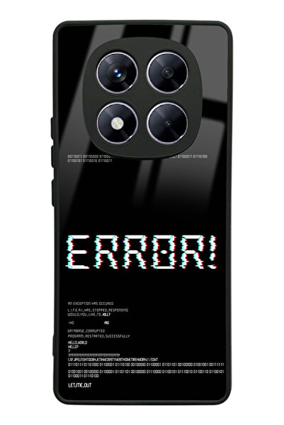Spoyi Xiaomi Redmi Note 14 Pro 5G Error Tasarımlı Glossy Telefon Kılıfı