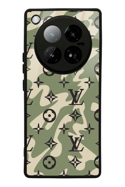 Spoyi Infinix Zero 40 4g Green Wave Design Glossy Phone Case