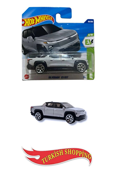 HOT WHEELS 1:64 Ölçek 2025 Case Silverado Ev Rst