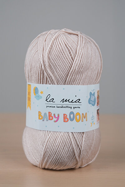 Lamia خيط بيبي بوم الفاخر المضاد للوبر 250 م/100 جرام Stone-310