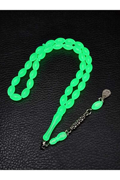 Lio20 Set of 5 Barley Cut Cat's Eye Prayer Beads Gift Accessory Prayer Beads