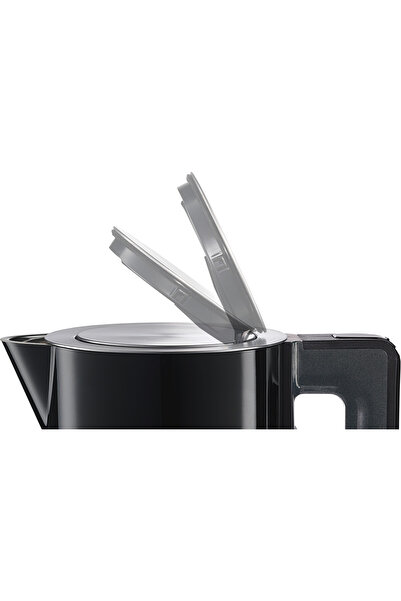 Bosch Kettle Sky with Temperature Selector Stainless Steel - Black