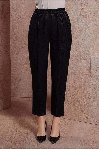 Alvina Satin Faced Wrapped Trousers - 70728