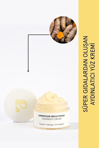 Pelcare Superfood Brightening Night Cream - Anti-Blemish Structuring Cream