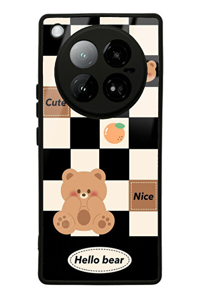 Spoyi Infinix Zero 40 4g Hello Bear Design Glossy Phone Case