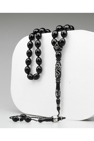 Skygo Oltu Stone Special Series İmame Rosary with Line Workmanship