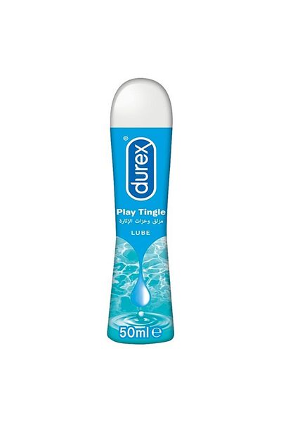 Durex Play Tingle Lubricant Gel, 50 ml