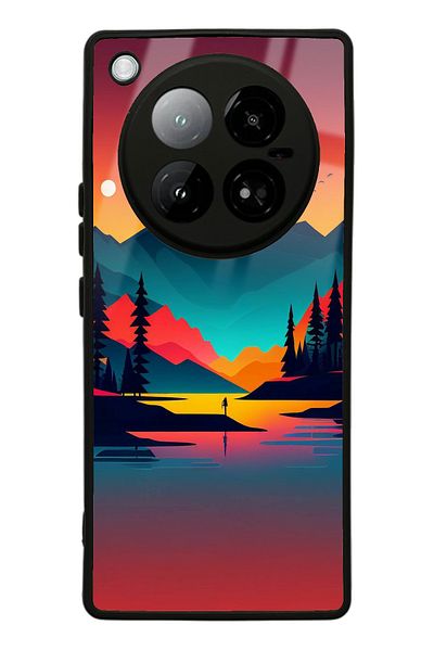 Spoyi Infinix Zero 40 4g Sunset Design Glossy Phone Case