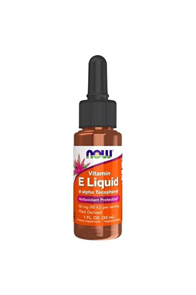 Now Vitamin E Liquid 13650 Iu 30 ml